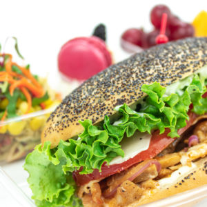 Bagnat au poulet rôti sauce BBQ